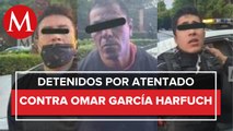Detienen a atacantes de Omar García Harfuch