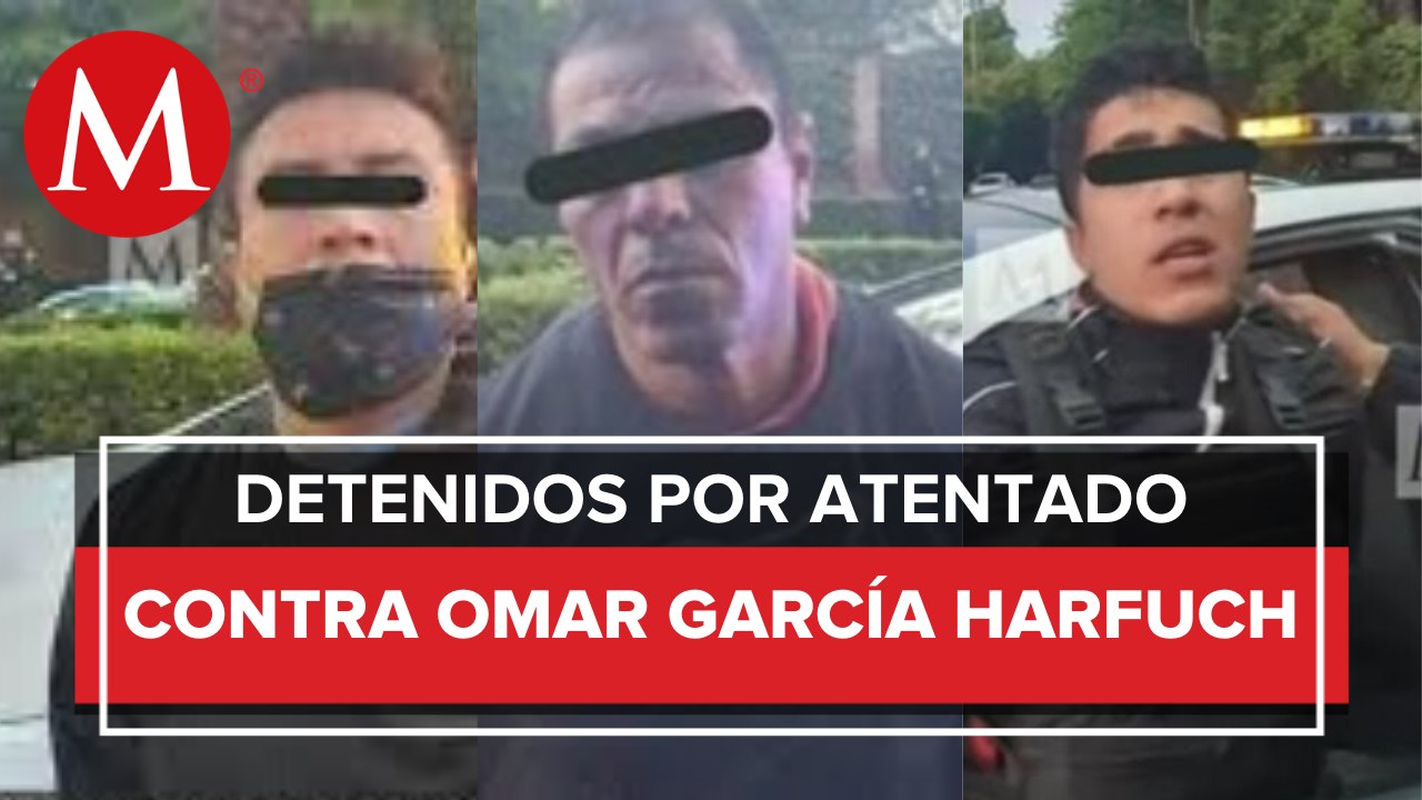 Detienen a atacantes de Omar García Harfuch