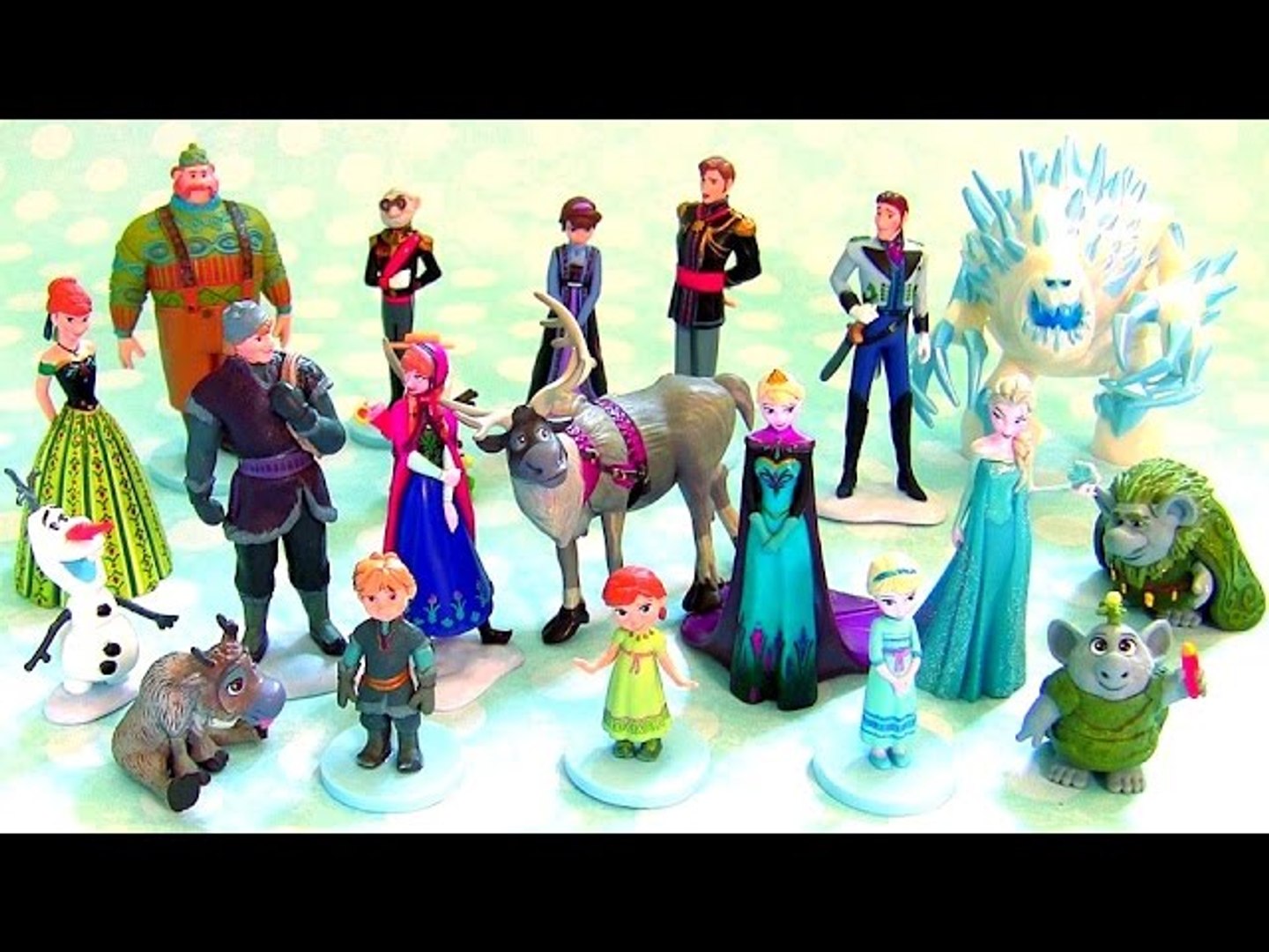 Disney Store Disney Icons Mega Figurine Playset