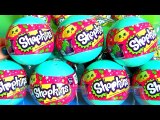 30 SHOPKINS Bauble SURPRISE Christmas Ornaments Toy Opening from Season 3 for Christmas 2015