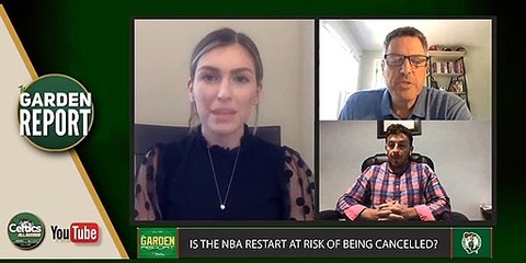 Is the NBA Restart At Risk of Being Cancelled? | Garden Report