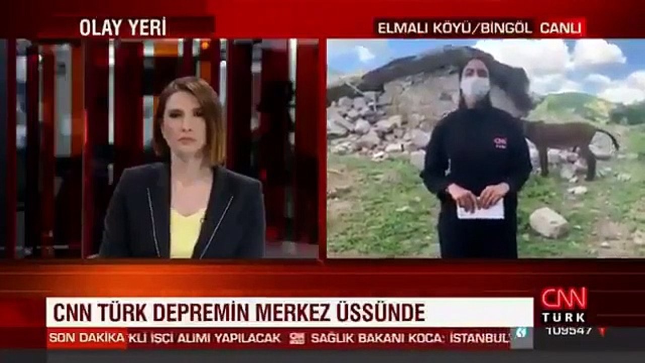 CNN Türk canlı yayınına 'eşek üreme organı' sürprizi