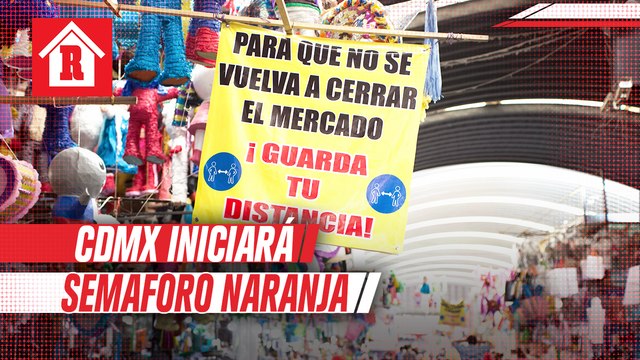 Sheinbaum reveló que CDMX entrará a semáforo naranja la siguiente semana