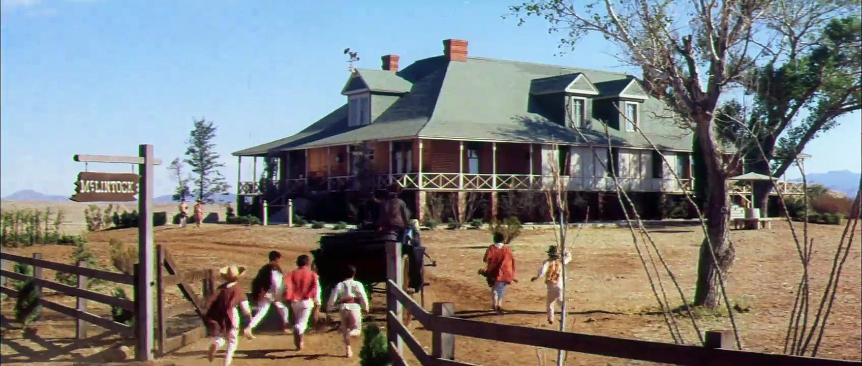 McLintock! (1963) - (Comedy, Romance, Western) [John Wayne, Maureen O'Hara]