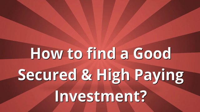 HII Trust Deed Investing Rossville GA | 706-450-4808