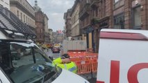 Un hombre abatido por la Policía en Glasgow tras herir a seis con un cuchillo