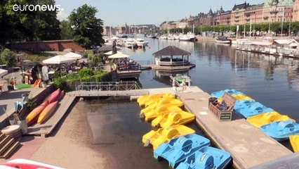 La llegada del verano derrite los termómetros en el norte de Europa