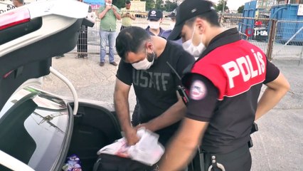 İstanbul'da huzur ve güven uygulaması yapıldı