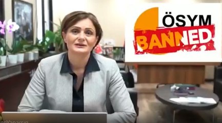 CHP İstanbul İl Başkanlığı'ndan YKS'ye girecek gençlere 'Sen yaparsın' mesajı