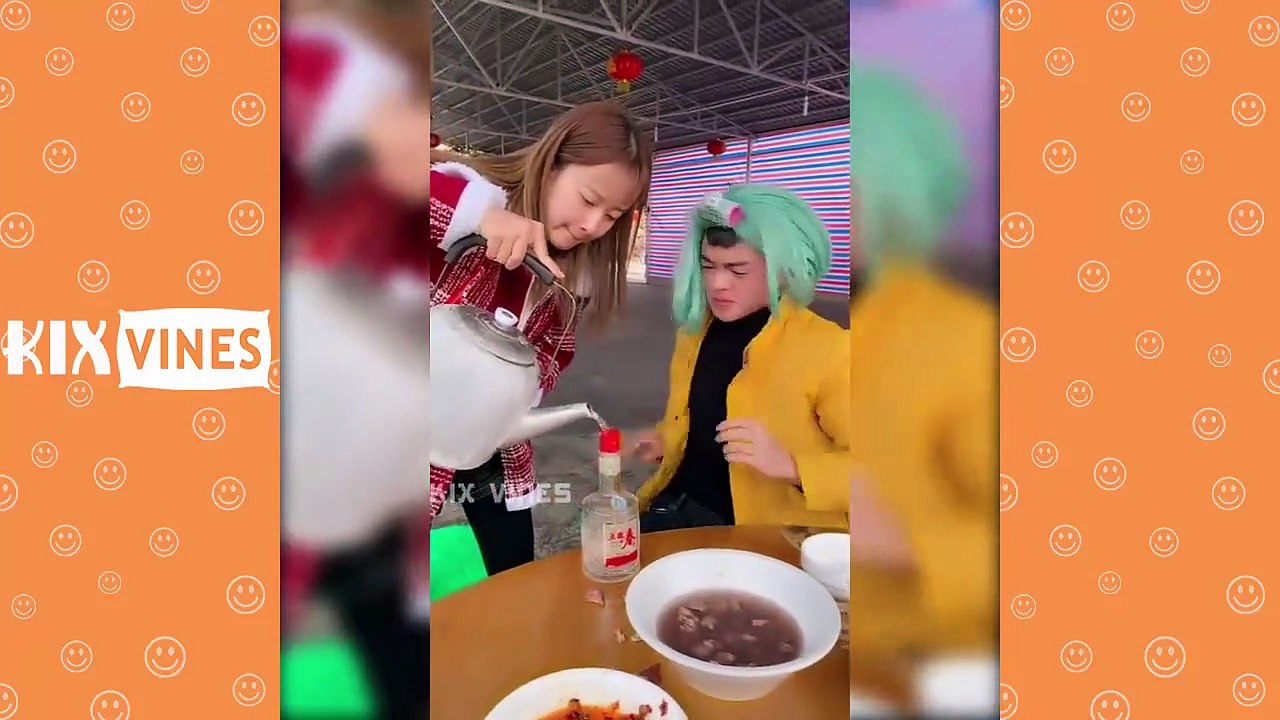 Funny videos 2019 | Funny pranks try not to laugh challenge | P109 | Kix Vines Official