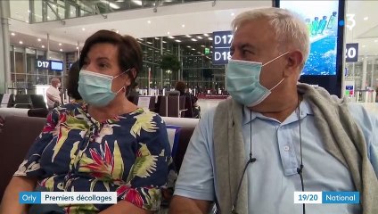 Aéroport d’Orly : le trafic aérien a repris