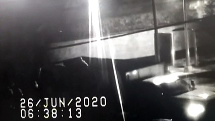 Imágenes del atentado contra el jefe de seguridad en México