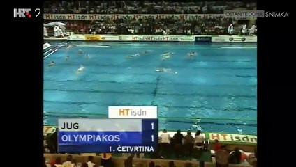 Jug - Olympiacos finale Lige prvaka 2001. (1/2)