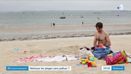 Environnement : nettoyer les plages sans polluer ?