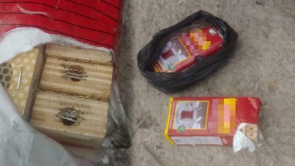 TIR’ı temizlerken buldu, hemen polisi aradı! Çay paketlerinden çıkanlar şaşırttı