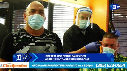 Empresarios de Hialeah exigen acción contra negocios ilegales | Resumen semanal