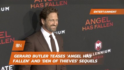 Gerard Butler Has New Projects In The Pipeline
