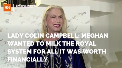 Lady Colin Campbell Has Opinions