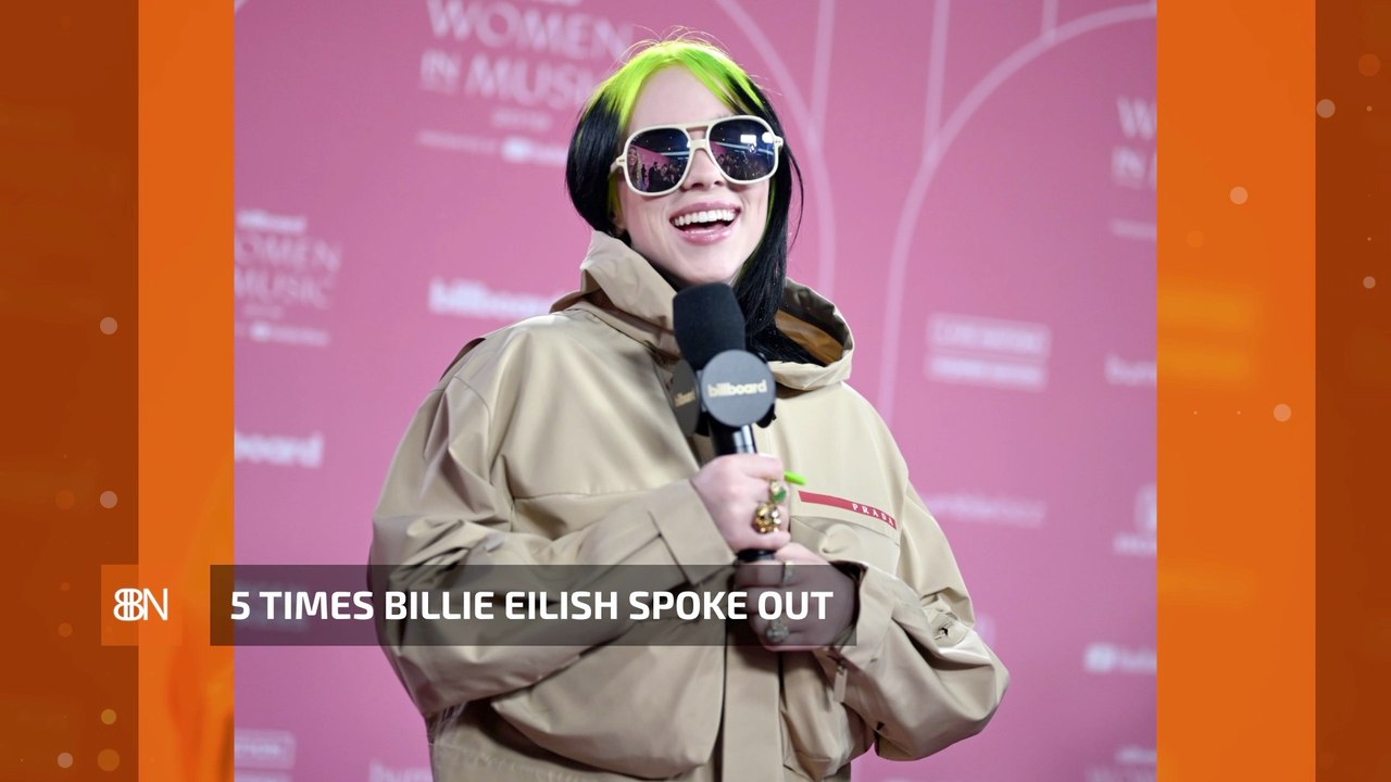 Billie Eilish Uses Her Voice