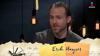 El minuto que cambió mi destino: Erik Hayser