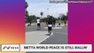 Metta World Peace Still Got Game: Drills Three In Pick-Up Game