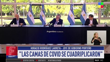 Horacio Rodríguez Larreta explica las medidas que se tomarán en CABA desde este lunes