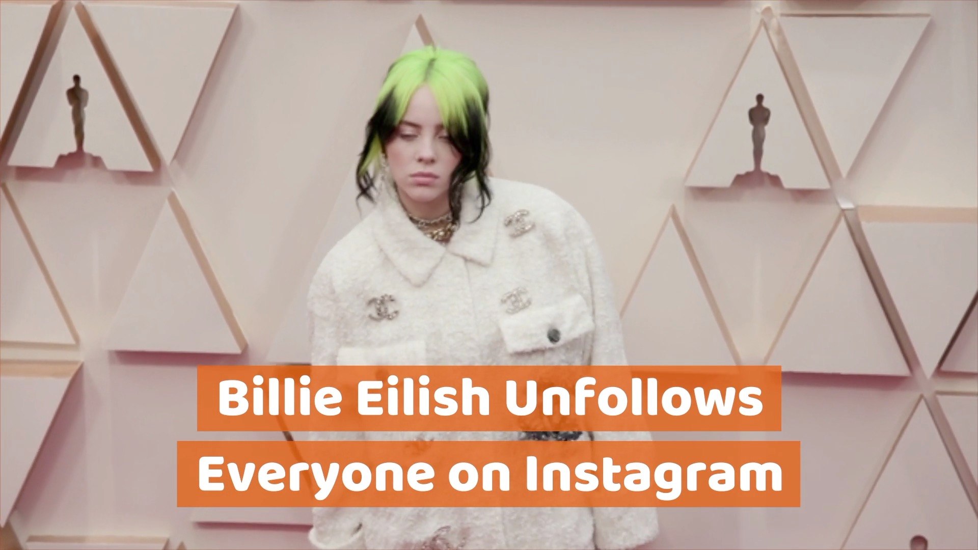 ⁣Billie Eilish Doesn't Follow