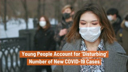 Young People Are A Large Portion Of COVID-19 Cases