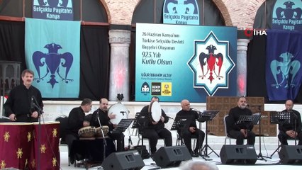 Konya’nın Türkiye Selçuklu Devleti’ne başşehir oluşunun 923. yılı kutlandı