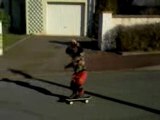 Julien en skateboard 2
