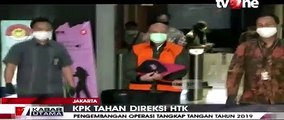 KPK Tahan Direksi PT HTK Atas Kasus Suap Bidang Pelayaran