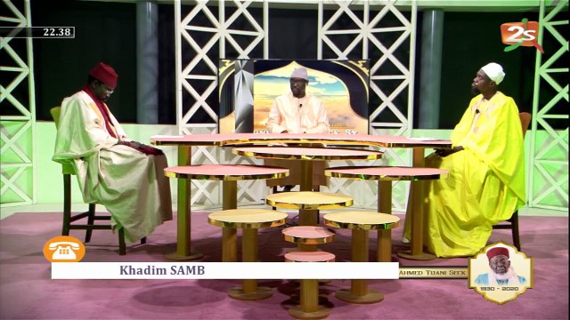 PLATEAU SPECIAL HOMMAGE A SERIGNE PAPE MALICK SY ET SERIGNE CHEIKH AHMED TIDIANE SECK