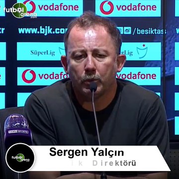 Sergen Yalçın: Oyuncularımız yavaş yavaş kendi yeteneklerini sahaya yansıtmaya başladı