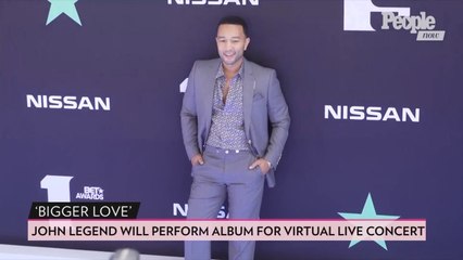 John Legend to Perform Songs from New Album Bigger Love During First-Ever Virtual Live Concert