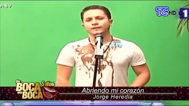 Jorge Heredia, abre su corazón y relata la historia de su vida (Parte1)