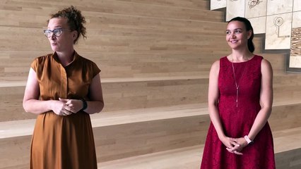 Entrevue avec Julie Cliche, directrice adjointe, et Marjorie Noël, directrice