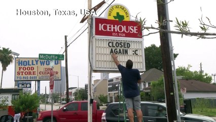 Texas shuts down bars after coronavirus outbreak
