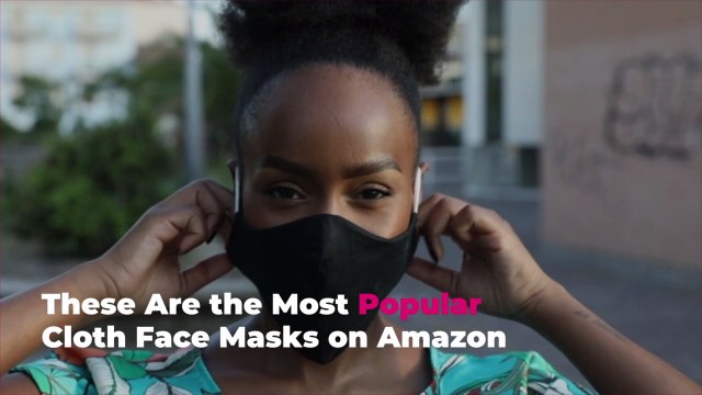 These Are the Most Popular Cloth Face Masks on Amazon