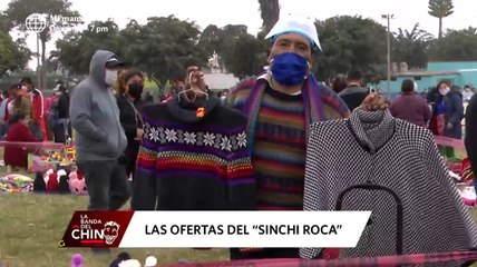 La Banda del Chino: Comerciantes del Parque Zonal Sinchi Roca ofertarán sus productos