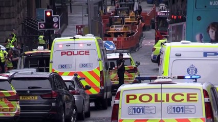 Testemunhas relatam o horror na Escócia