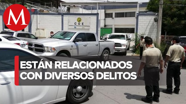 Detienen a secretario de Seguridad de Anáhuac y 26 policías en Nuevo León