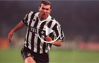 Así jugaba Zinedine Zidane de la polémica frase de Alex Ferguson "Dame a Zinedine Zidane y 10 troncos y ganaré la Champions League"