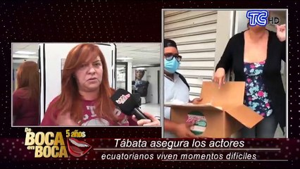 Tábata Gálvez confiesa que no ha sido fácil sobrevivir con una marca en su rostro