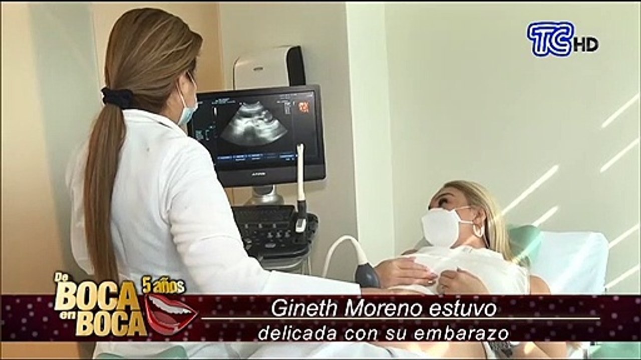 Gineth Moreno confiesa que estuvo delicada en su embarazo