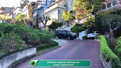 Amazon adquire startups de carros autônomos
