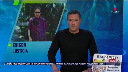 Exigen justicia para Elideth, joven asesinada por su expareja