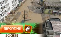 Pluies diluviennes à Abidjan : les populations de la Riviera Palmeraie dans le désarroi