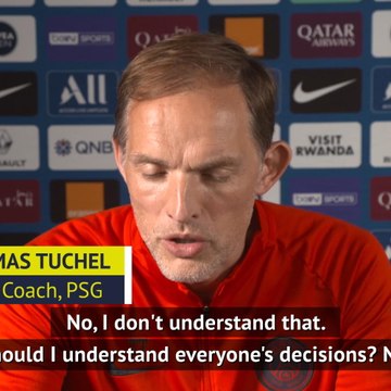 Tuchel laments loss of Cavani and Meunier ahead of PSG cup competitions