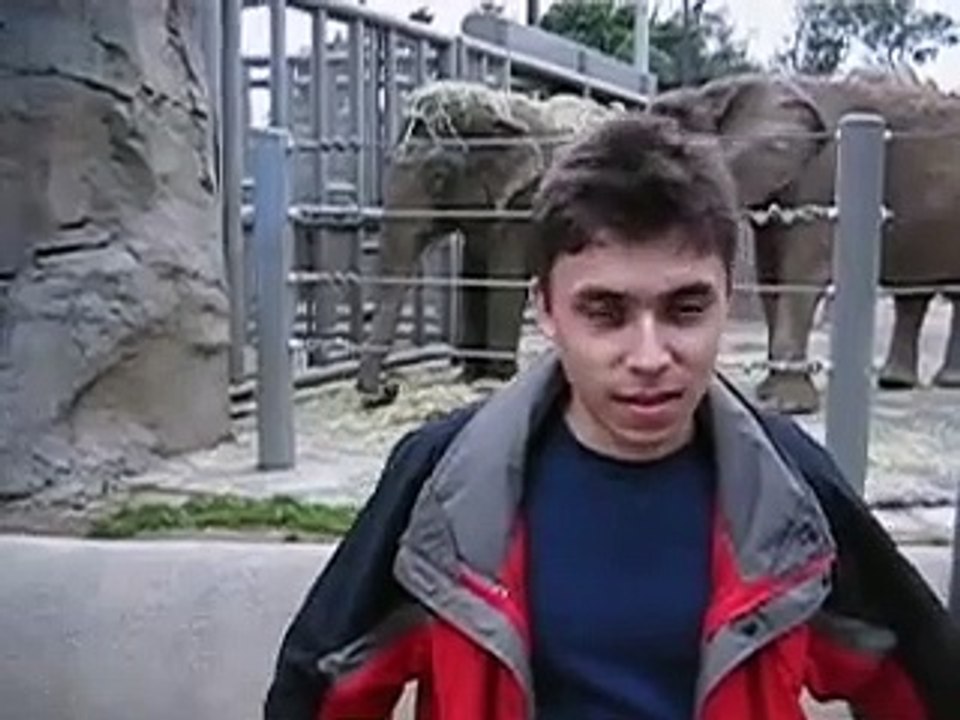 World's first youtube video-April24,2005