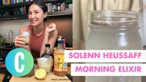We Tried Solenn Heussaff's Famous Morning Elixir For The First Time